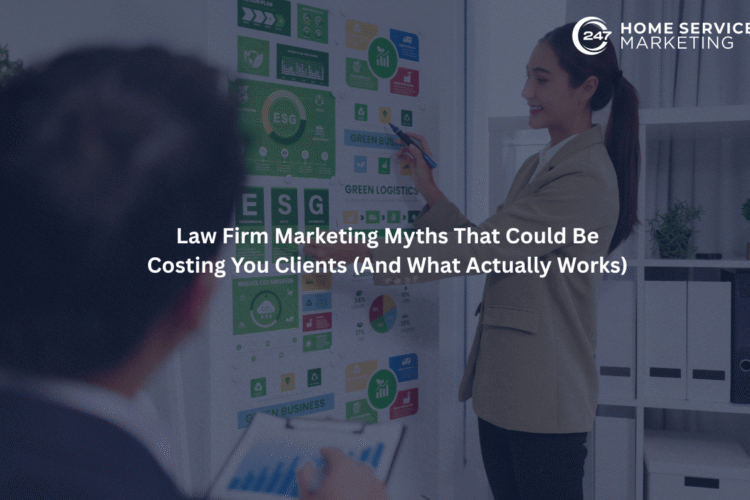 Law firm marketing myth
