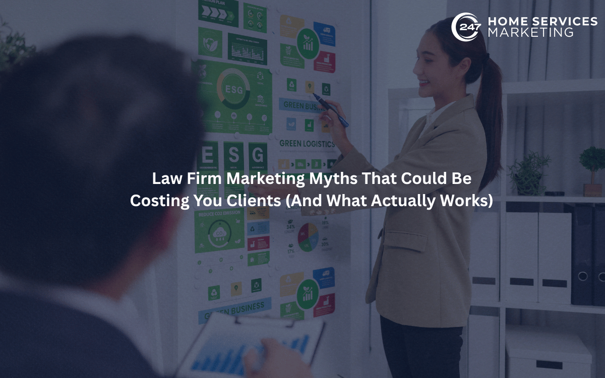 Law firm marketing myth