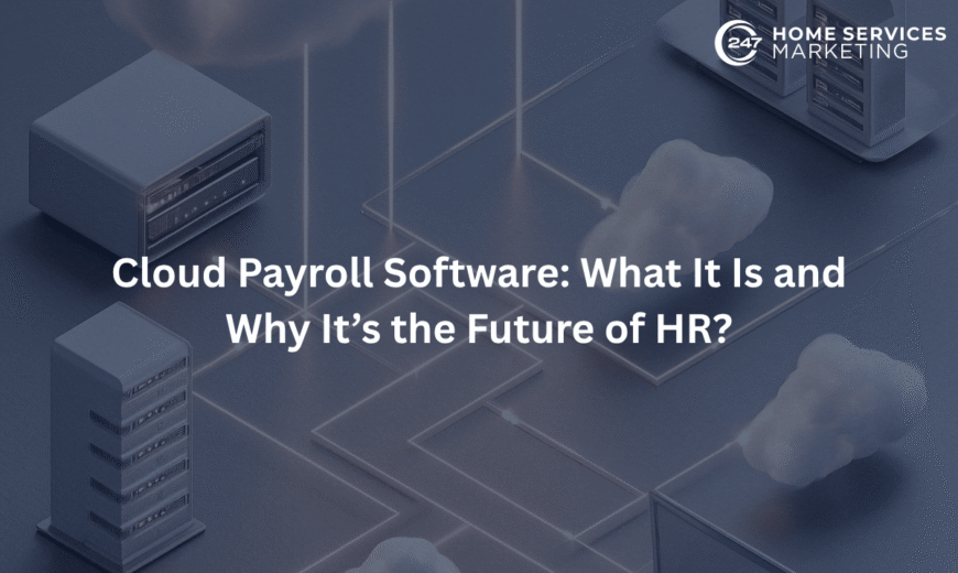 Cloud Payroll Software