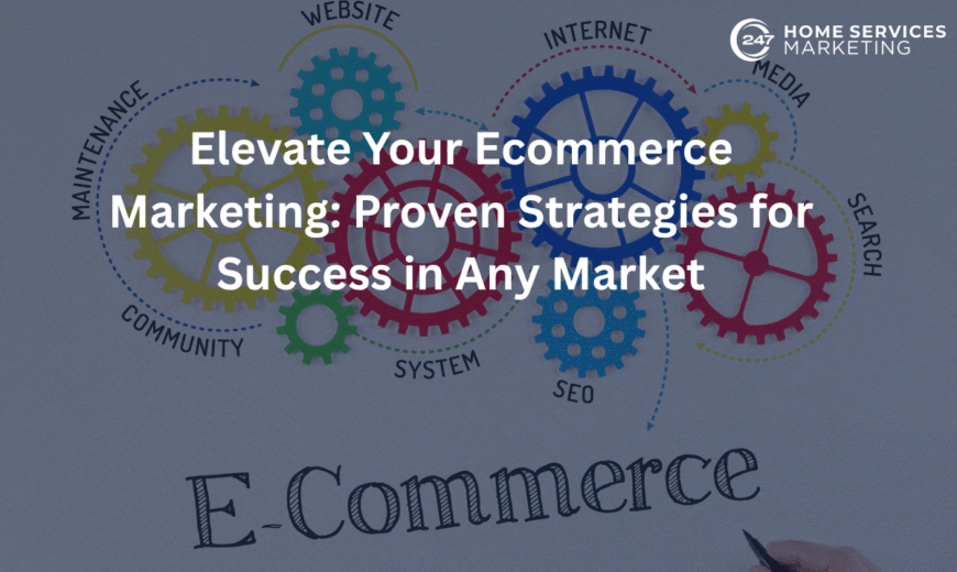 E- E-Commerce Marketing