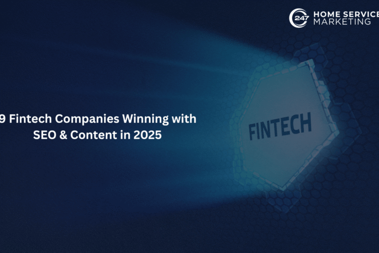 9 Fintech Companies