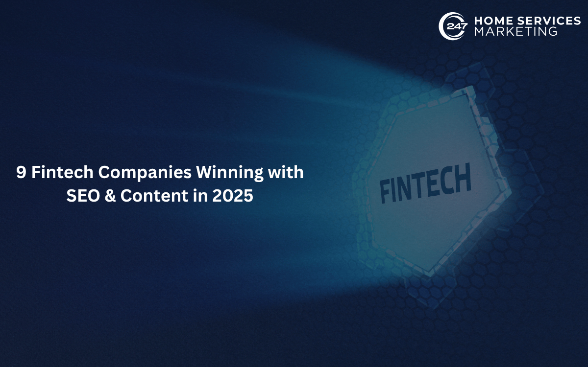 9 Fintech Companies