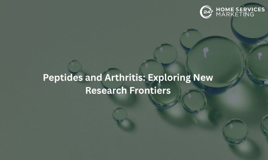 Peptide and Arthritis