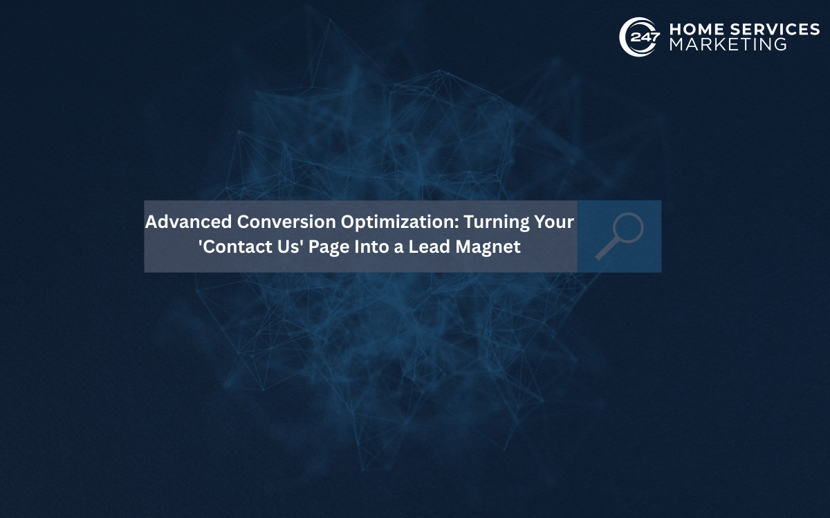 Conversion Optimization